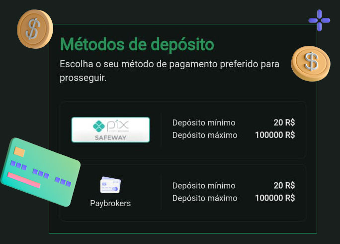 O cassino 9Z Combet oferece uma grande variedade de métodos de pagamento