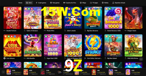 9Z: A Experiência de Casino com Jogos de Mesa ao Vivo
